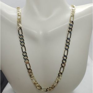 Antique 333 8k Yellow Gold Curb Chain 